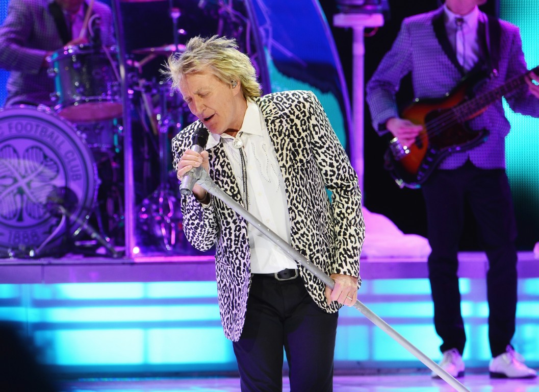 Rod Stewart kesäkuussa Suomeen