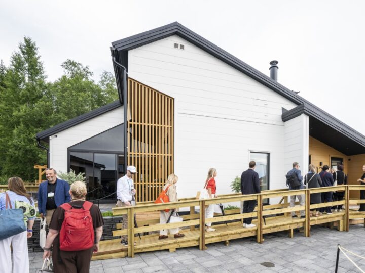 Lempäälän asuntomessuilla viriteltiin lempäyttä ja ilmastoviisautta