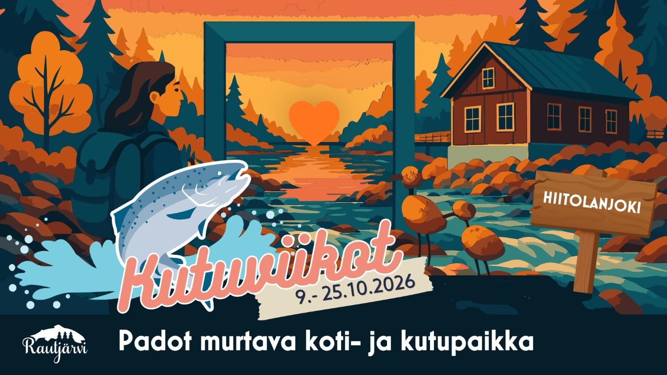 Kutuviikot on Rautjärven uusi tapahtumakokonaisuus