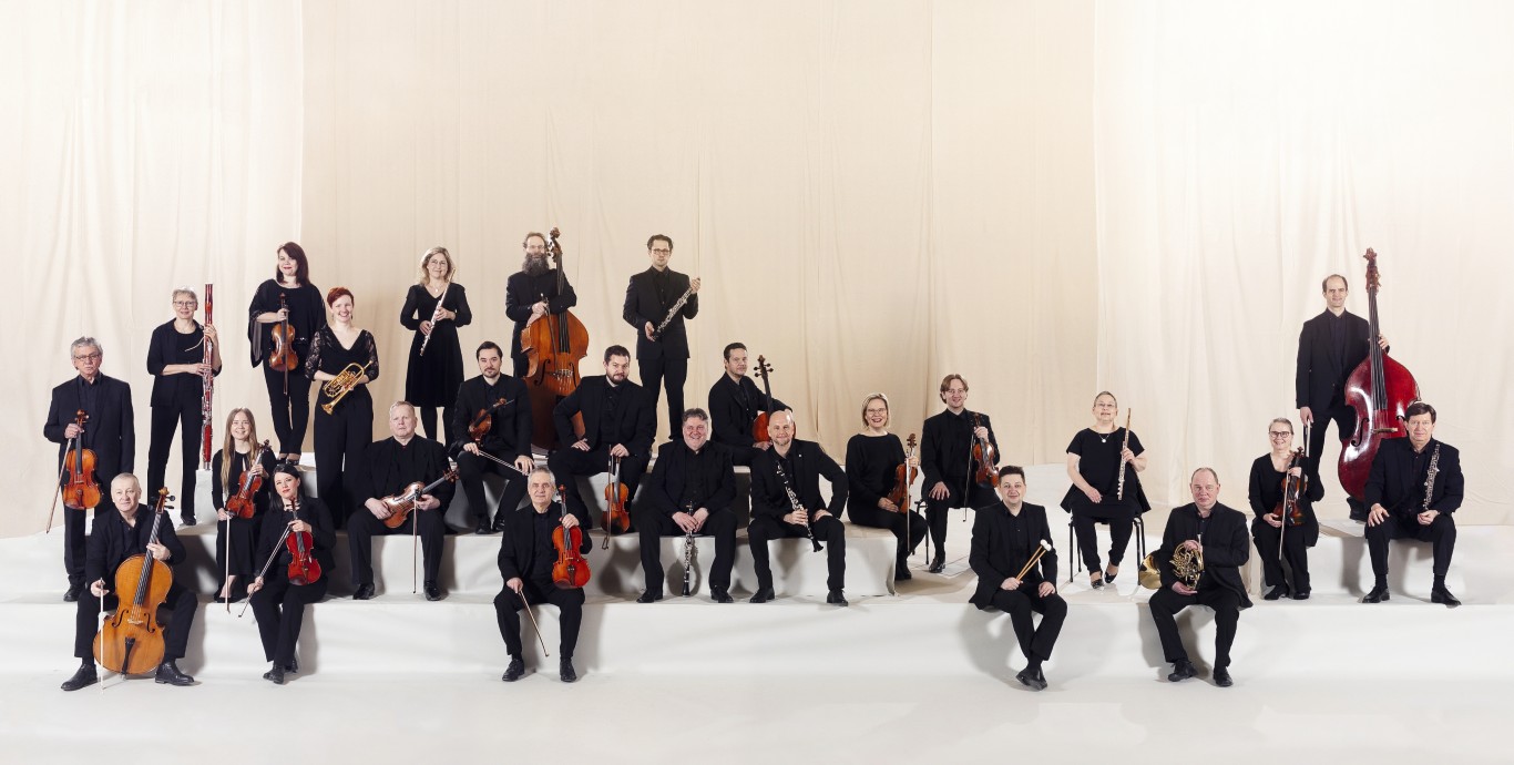 Kymi Sinfonietta ensimmäistä kertaa Loviisan Sibeliuspäivillä