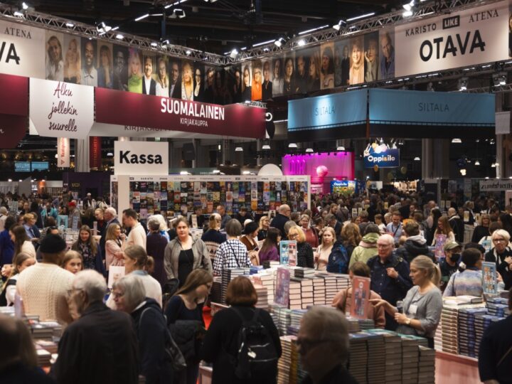 Tänä vuonna Helsingin Kirjamessujen teemana kieli