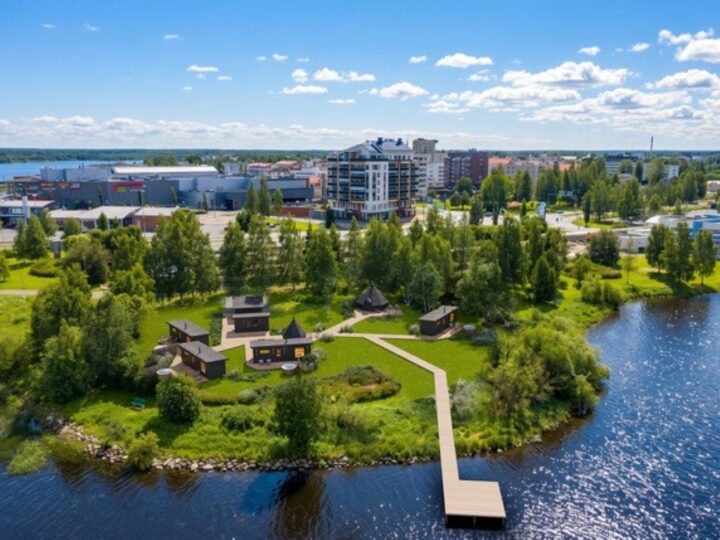 Tornioon suunnitellaan sauna- ja elämyskokonaisuutta