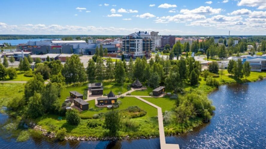 Tornioon suunnitellaan sauna- ja elämyskokonaisuutta