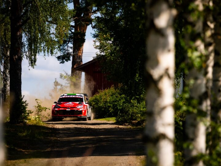 Secto Rally Finland ajetaan ensi vuonna Jyväskylässä 29.7.–1.8.
