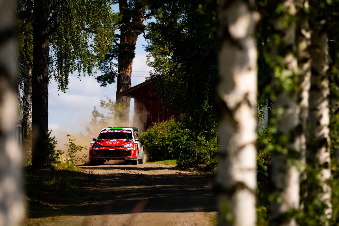 Secto Rally Finland ajetaan ensi vuonna Jyväskylässä 29.7.–1.8.