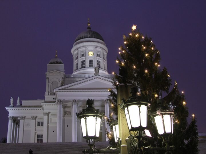 Sekä Helsinki että Vantaa etsivät joulukuusia toreilleen