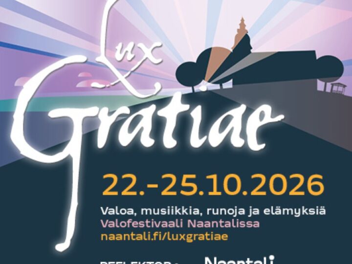 Naantalissa valotaidetta, elämyksiä ja musiikkia neljän päivän ajan