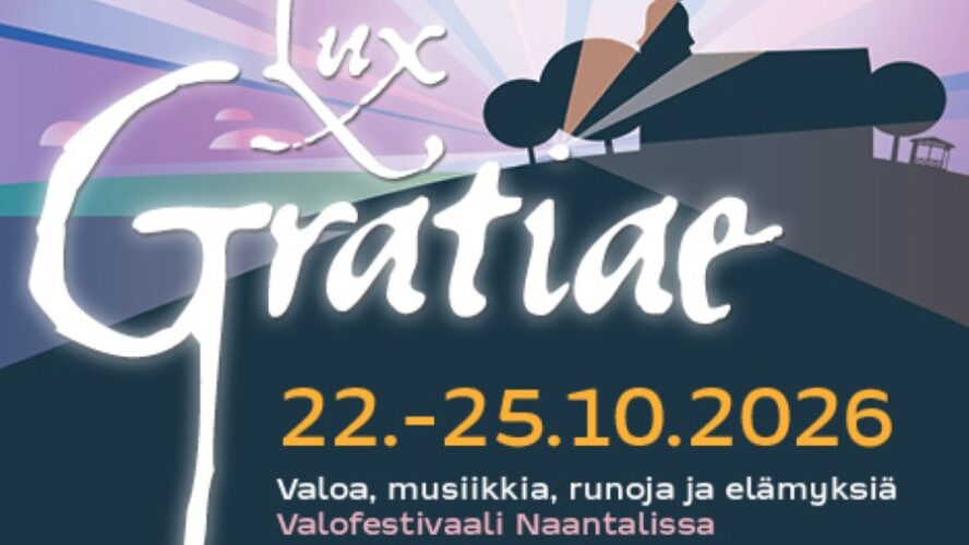 Naantalissa valotaidetta, elämyksiä ja musiikkia neljän päivän ajan