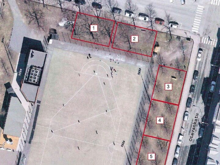 Joulukuusien myyntipaikat arvotaan Porissa