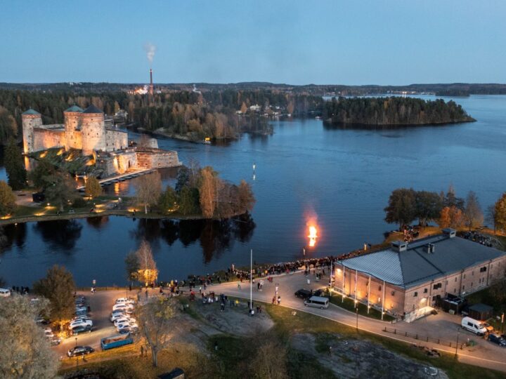 Elämyksellinen sadonkorjuujuhla Savonlinnassa