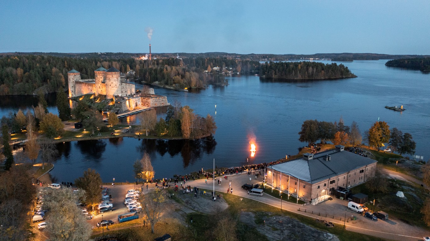 Elämyksellinen sadonkorjuujuhla Savonlinnassa